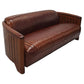 Stunning Three Seater Sofa in the Aviator Style