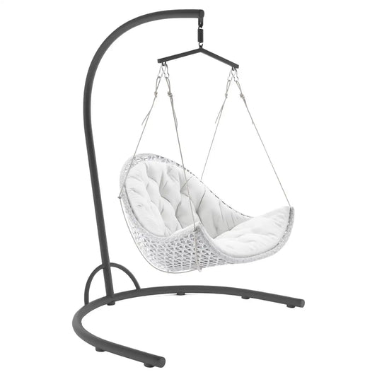 Outdoor Hanging Wicker Chair