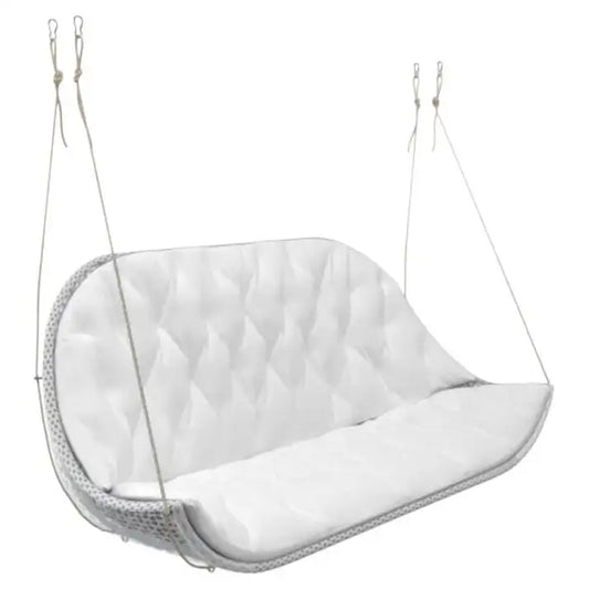 Outdoor Swing Sofa with Rope Detailing