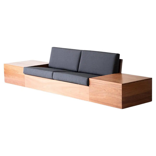 Sofa with Side Tables Patio Furniture, Bali Collection
