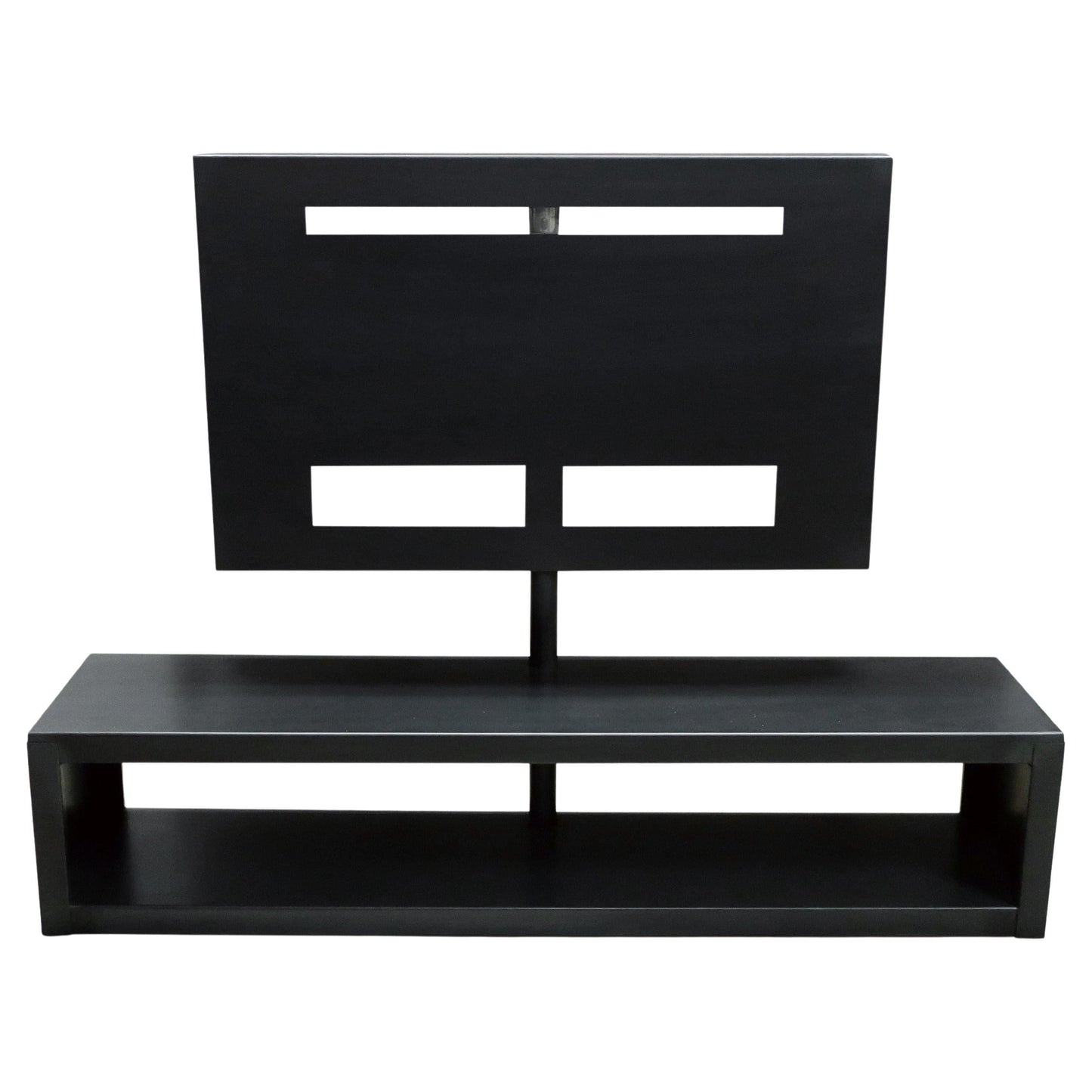 Big Irony TV Stand and Console – Unpainted Steel