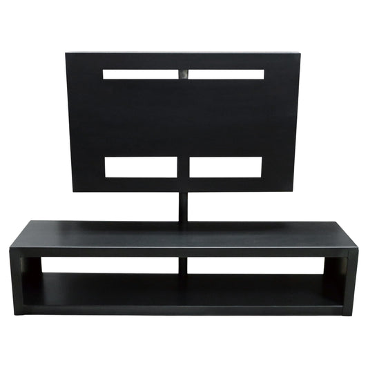 Big Irony TV Stand and Console – Unpainted Steel