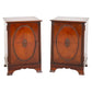 Pair Victorian Side Cabinets, Mahogany Nightstands 1880
