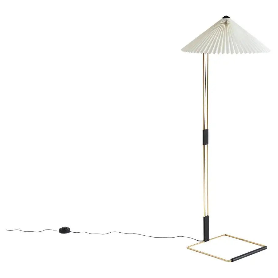 Matin Floor Lamp, White