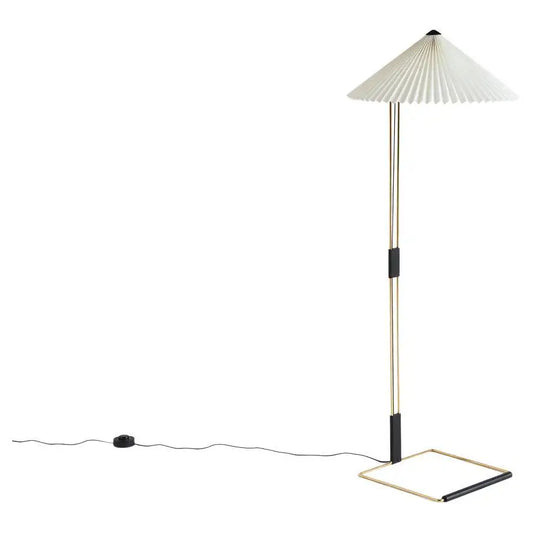 Matin Floor Lamp, White