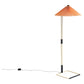 Matin Floor Lamp, Peach