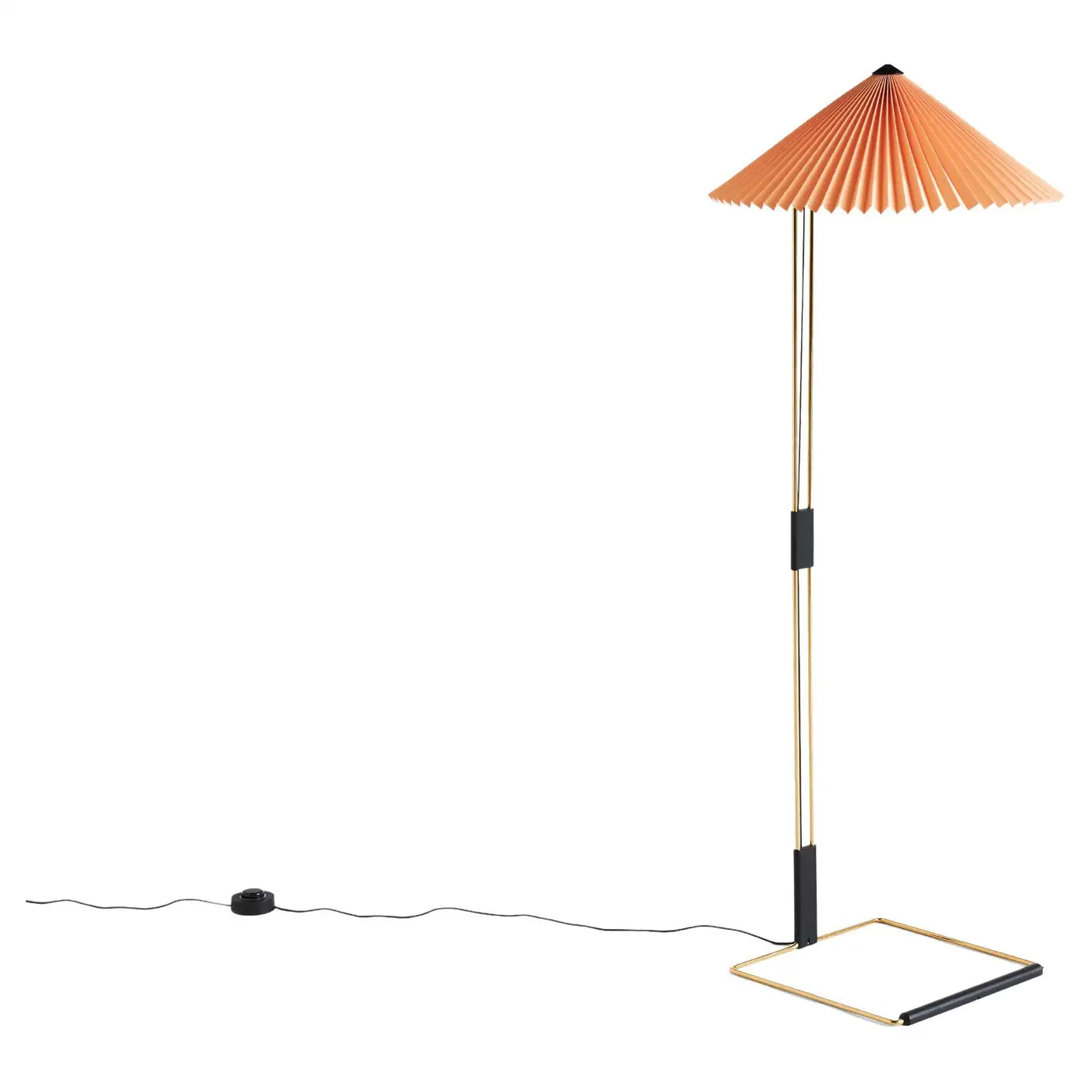 Matin Floor Lamp, Peach
