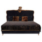 Forbidden Black King Size Bed