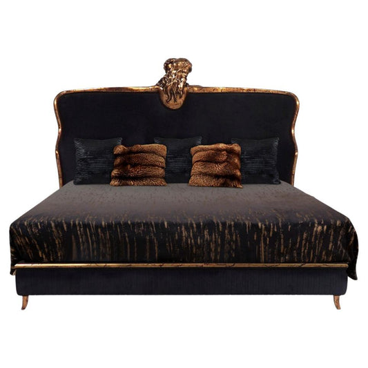 Forbidden Black King Size Bed