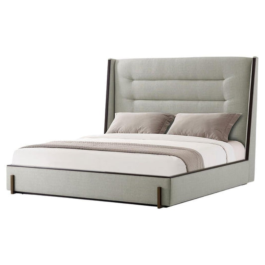 Modern Upholstered King Bed