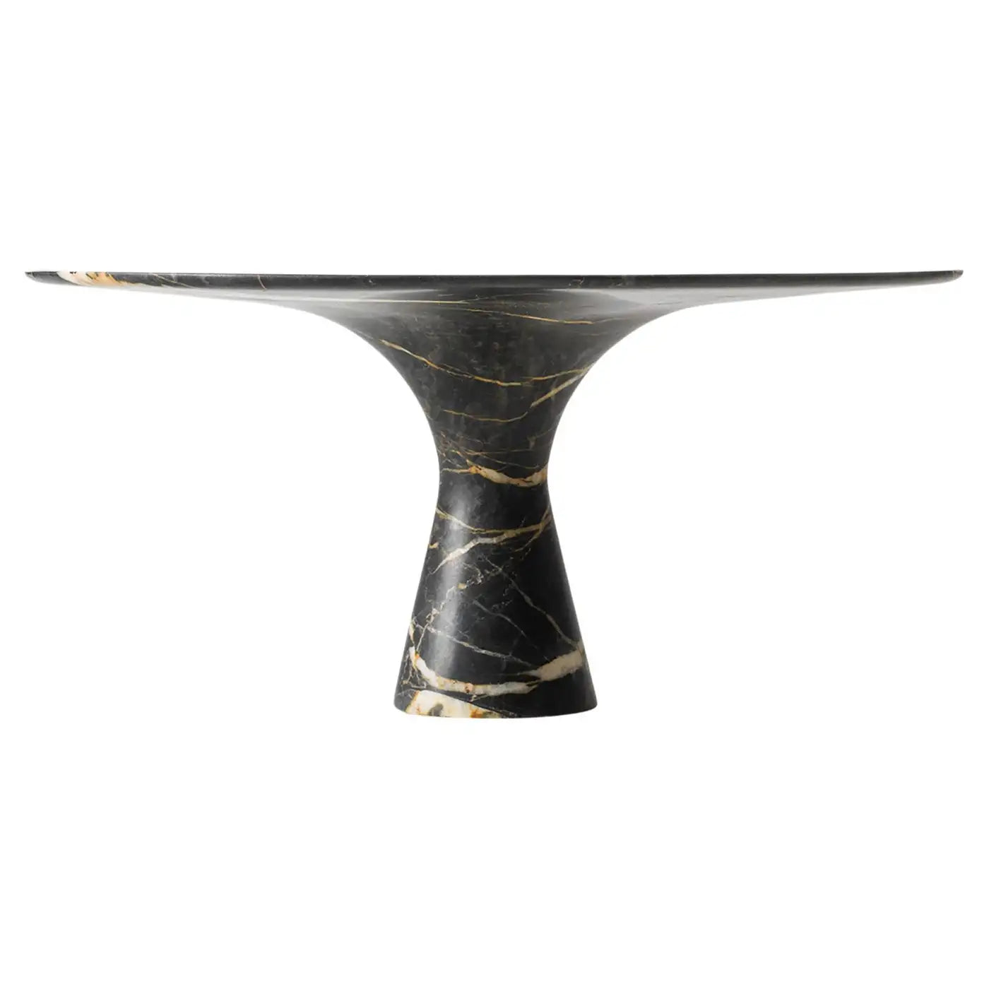 Contemporary Oval Marble Dining Table 290/75