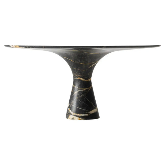 Contemporary Oval Marble Dining Table 290/75