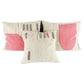 Bespoke Handwoven Wool Throw Pillow Covers Set of 3