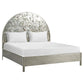 Mid Century Chinoiserie King Bed