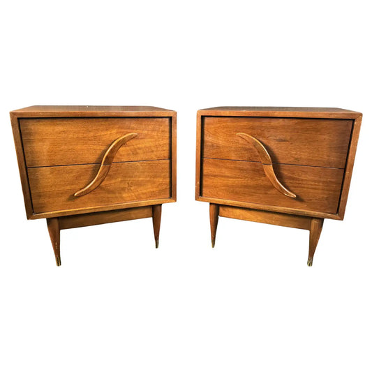 Unique Vintage Nightstands