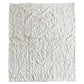 White Rabbit Fur Blanket – 7x8 ft King Size (Customizable)
