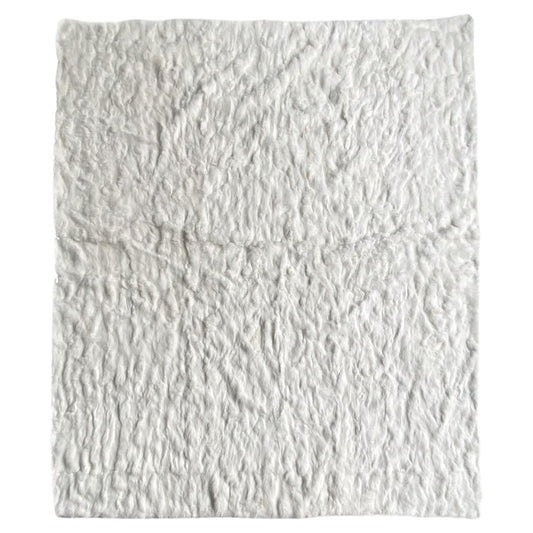 White Rabbit Fur Blanket – 7x8 ft King Size (Customizable)