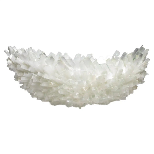 Extra Large Bowl in Selenite