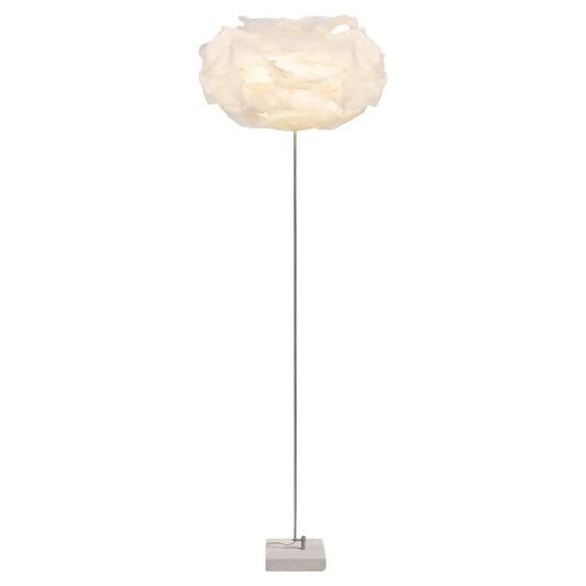 Transcendence floor - Handcrafted Sculptural Floor Light