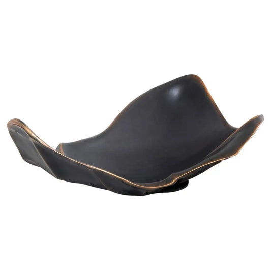 Under The Banyan Bowl Medium in Brass, Viya