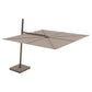 Innovative Cantilever Parasol Umbrella with Fan-Opening System – Outdoor Patio