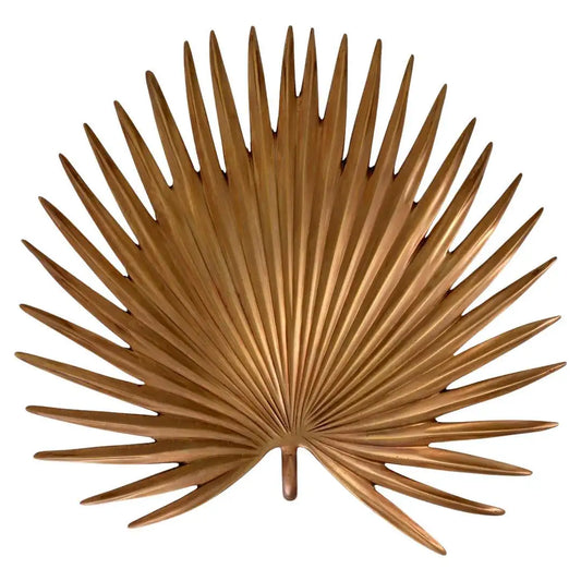 Palma Brass Wall Lamp