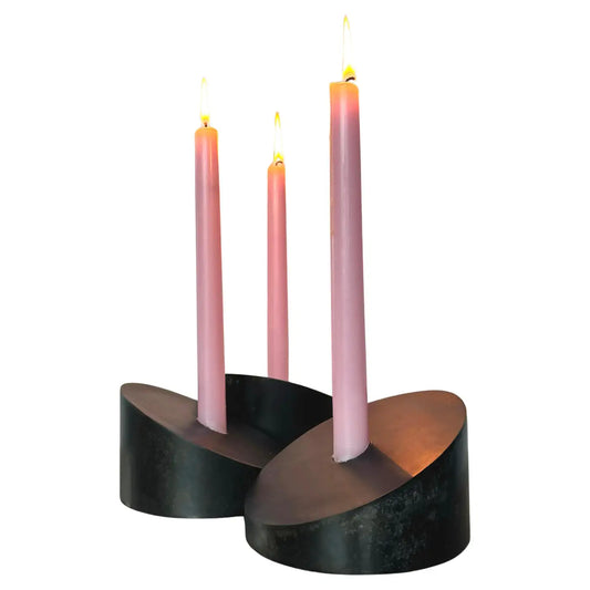 "Povl" Post Modern Candle Holder