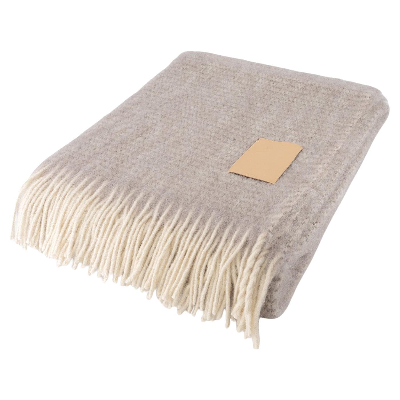 Mohair Blanket 1002 Handwoven Luxury Blanket