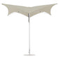 Ocean Master Manta Modern Outdoor Umbrella with Aluminum Frame