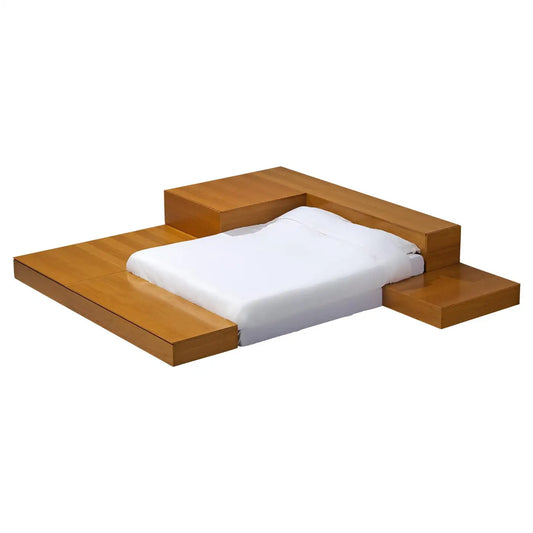 'Tuttoletto' Queen Bed in Oak