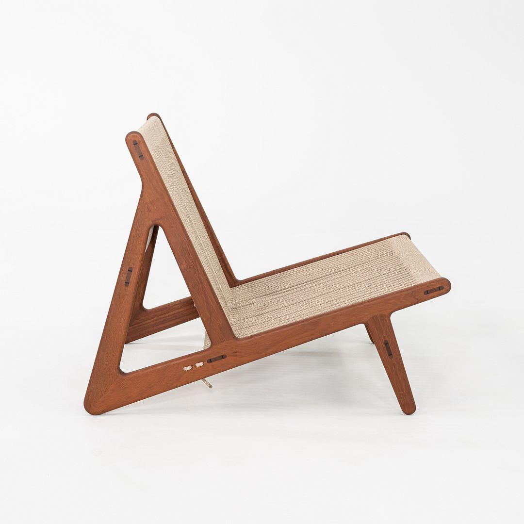 Pair of MR01 Initial Outdoor Lounge Chairs – Mathias Rasmussen for GUBI, 2024