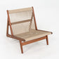 Pair of MR01 Initial Outdoor Lounge Chairs – Mathias Rasmussen for GUBI, 2024