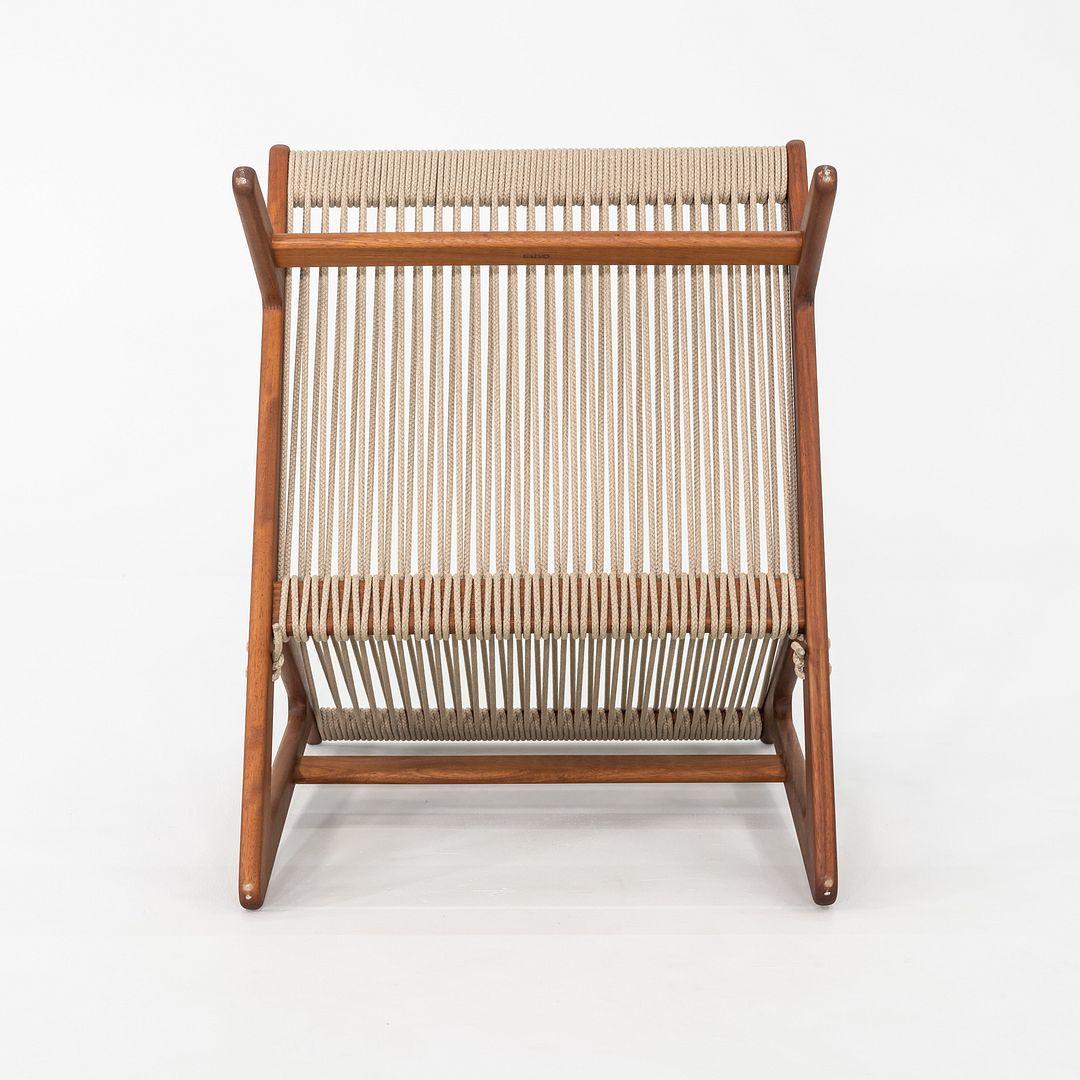 Pair of MR01 Initial Outdoor Lounge Chairs – Mathias Rasmussen for GUBI, 2024