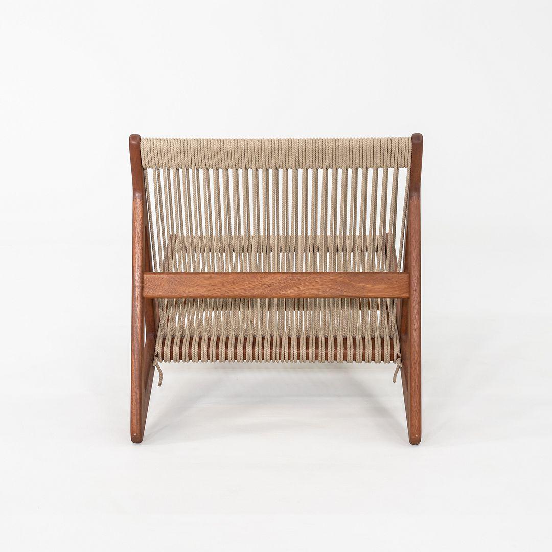 Pair of MR01 Initial Outdoor Lounge Chairs – Mathias Rasmussen for GUBI, 2024