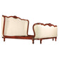 Contemporary Louis XV Style King Bed with Custom Carving