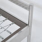 Vintage Steel Single Bed