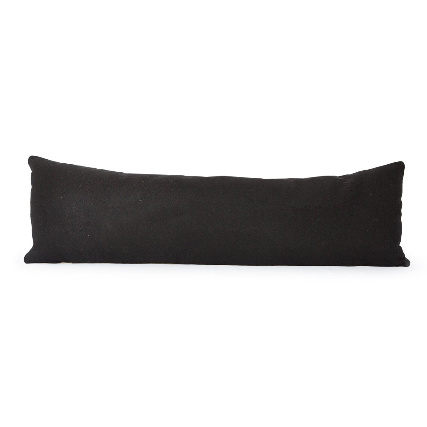 Front with Merino Wool Felted Wensleydale Body Pillow