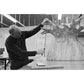 Outdoor Biomorphic Dining Table For Outdoor