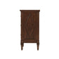 French Directoire Style Nine-Drawer Walnut Dresser