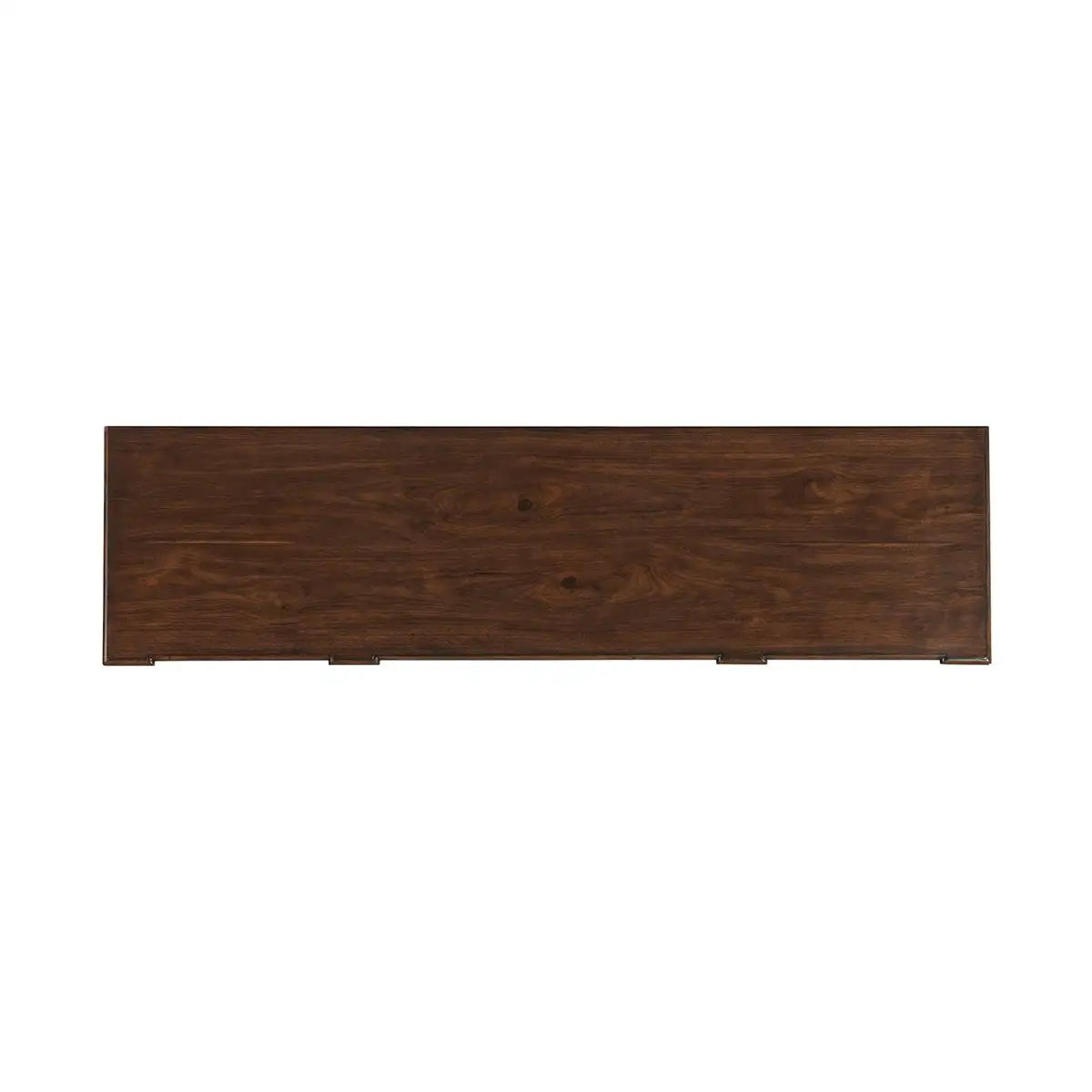 French Directoire Style Nine-Drawer Walnut Dresser