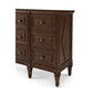 French Directoire Style Nine-Drawer Walnut Dresser