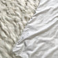 White Rabbit Fur Blanket – 7x8 ft King Size (Customizable)