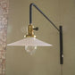 Swing-Arm Wall Sconce