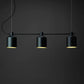 Zero LED Silo Trio Pendant