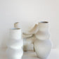Symbiosis Clay Vase - Bone White