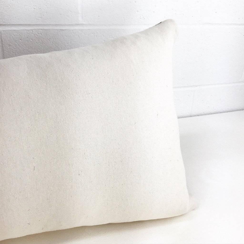 Forsyth Luxury Zebra Hide King Pillow