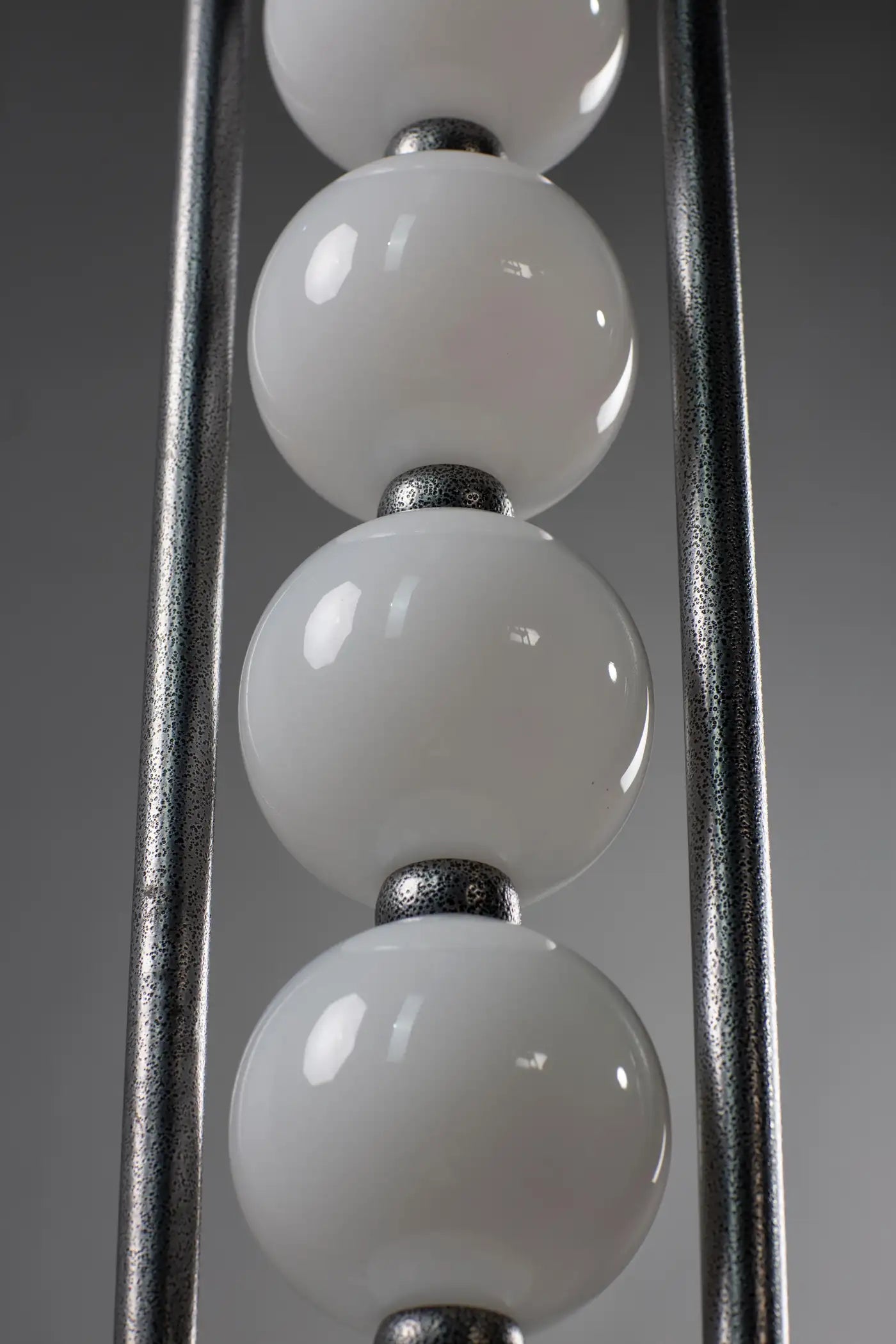 The L Bent Standing Lamp with Integrated LED and MS Powder Coating