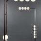 The L Bent Standing Lamp with Integrated LED and MS Powder Coating