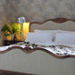 Contemporary Louis XV Style King Bed with Custom Carving