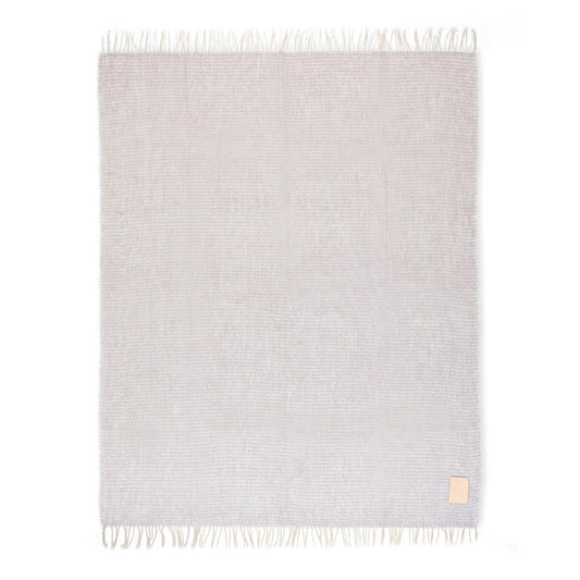 Mohair Blanket 1002 Handwoven Luxury Blanket